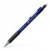 Faber-Castell Druckbleistift Grip 1345 0,5 mm blau metallic